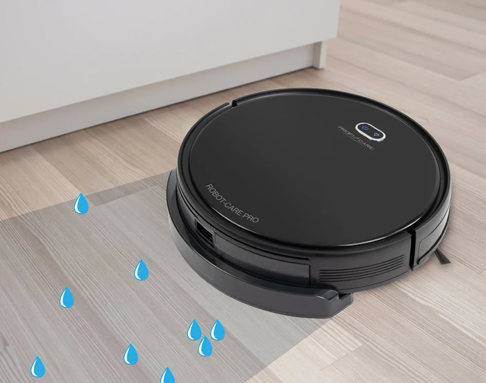 PROFI CARE Aspirateur robot PC-BSR 3108, noir Grand Paris Fournitures PROFI CARE Aspirateur robot PC-BSR 3108, noir – Image 9