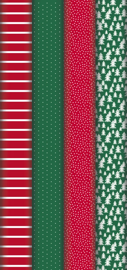 Clairefontaine Papier cadeau de Noël, 'Excellia', présentoir