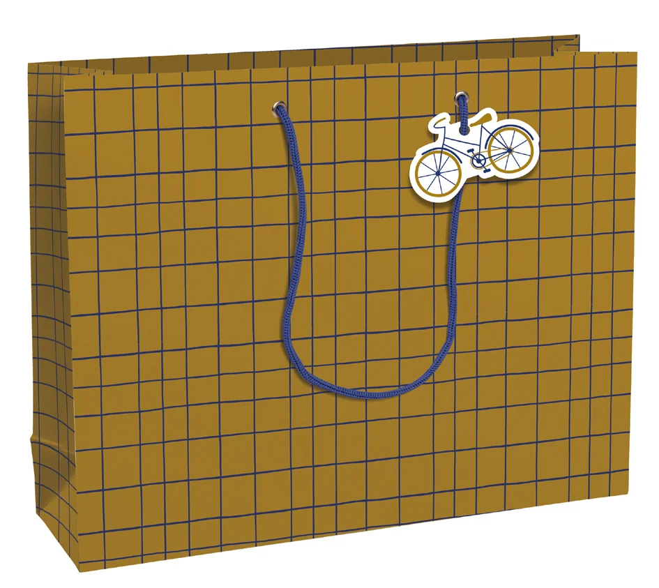 Clairefontaine Sac cadeau 'Bike', moyen