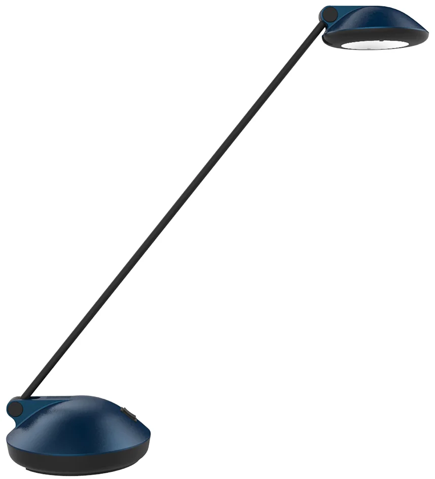 UNILUX Lampe LED de bureau JOKERLED OCEANIS, bleu/noir