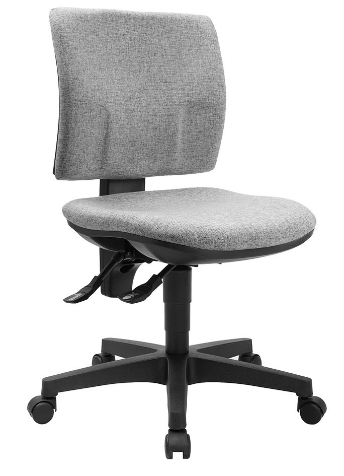 Topstar Chaises de bureau pivotante 'PRO 30', noir Grand Paris Fournitures Topstar Chaises de bureau pivotante 'PRO 30', noir – Image 5