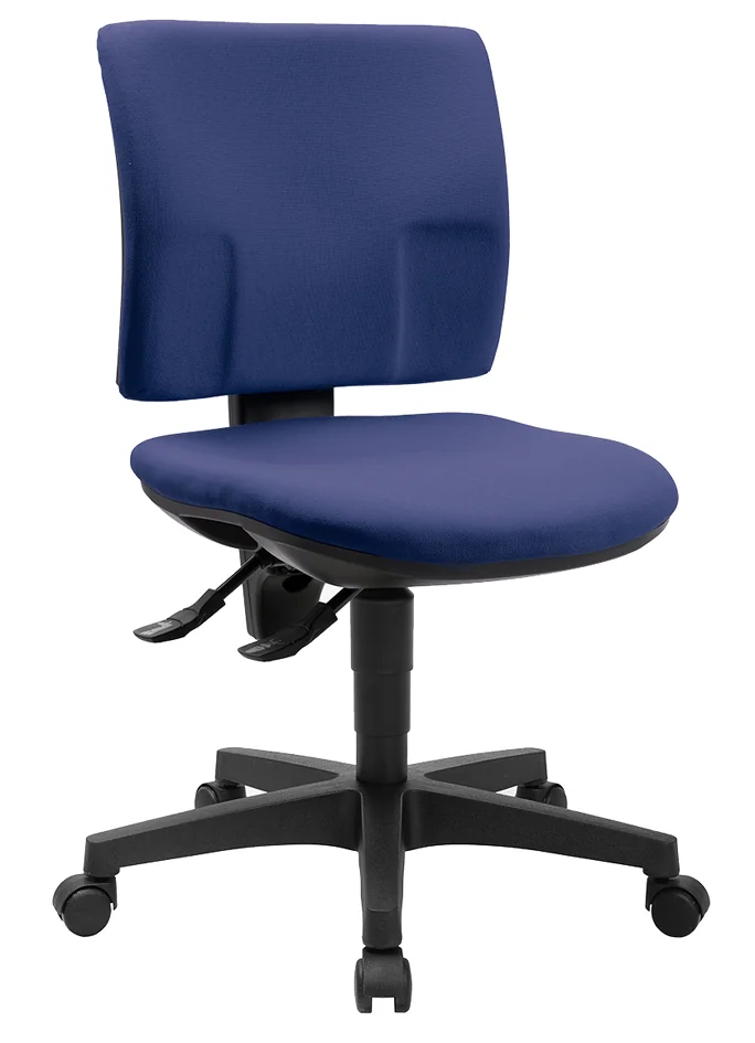 Topstar Chaises de bureau pivotante 'PRO 30', noir Grand Paris Fournitures Topstar Chaises de bureau pivotante 'PRO 30', noir – Image 6
