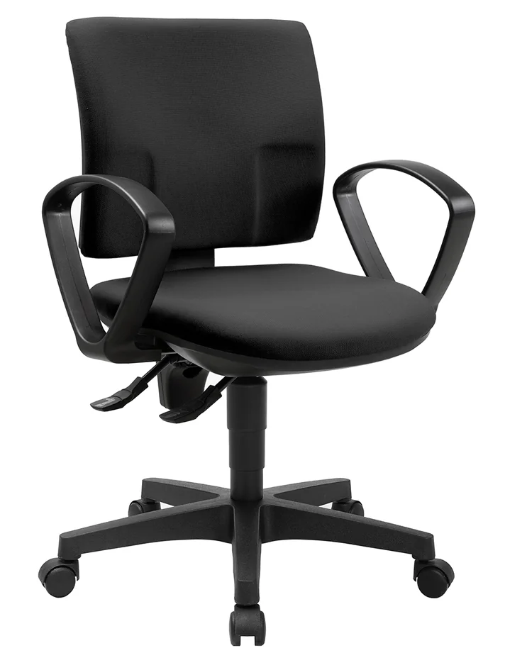 Topstar Chaises de bureau pivotante 'PRO 30', noir Grand Paris Fournitures Topstar Chaises de bureau pivotante 'PRO 30', noir – Image 7