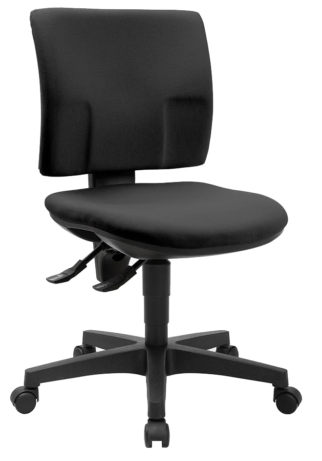 Topstar Chaise de bureau pivotante 'PRO 30', gris clair Grand Paris Fournitures Topstar Chaise de bureau pivotante 'PRO 30', gris clair – Image 3