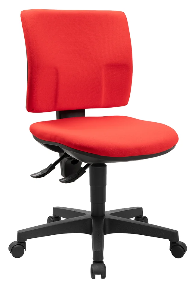 Topstar Chaise de bureau pivotante 'PRO 30', gris clair Grand Paris Fournitures Topstar Chaise de bureau pivotante 'PRO 30', gris clair – Image 4