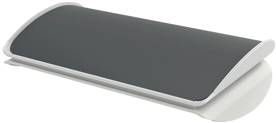 LEITZ Repose-pieds Ergo, plastique, gris clair Grand Paris Fournitures LEITZ Repose-pieds Ergo, plastique, gris clair – Image 4