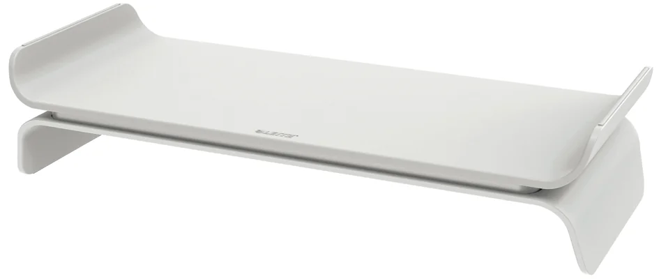 LEITZ Support pour écran Ergo, en plastique, gris foncé