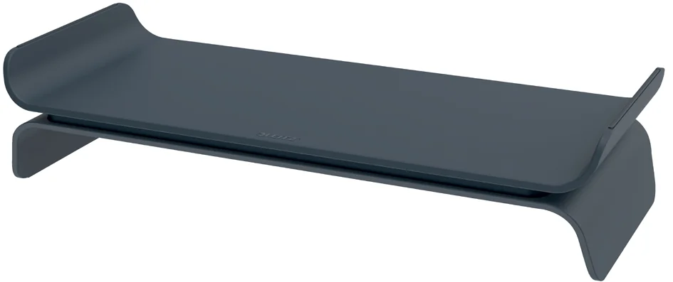 LEITZ Support pour écran Ergo, en plastique, gris foncé Grand Paris Fournitures LEITZ Support pour écran Ergo, en plastique, gris foncé – Image 3