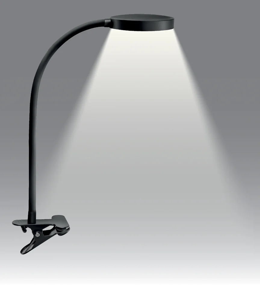 CEP Lampe LED à pince FLEX, blanc / rose poudré