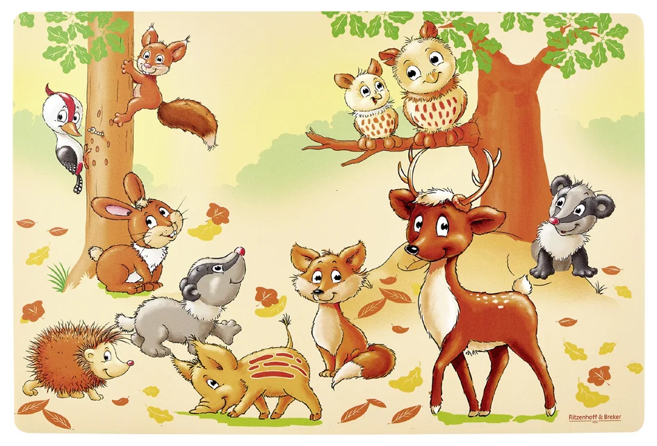Ritzenhoff & Breker Bol à céréales ANIMAUX DE LA FORET