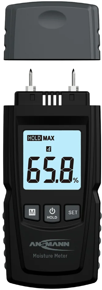 ANSMANN Hygromètre, noir