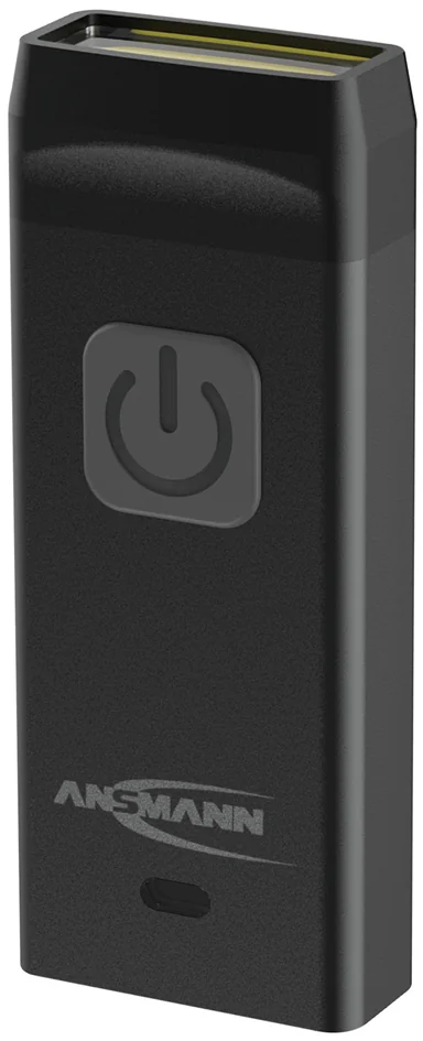 ANSMANN Lampe porte-clés KL80R, noir