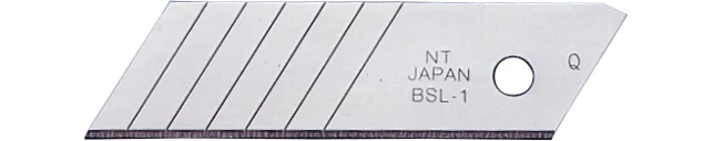 NT Lames de rechange pour cutter BL1P, largeur lame: 18 mm