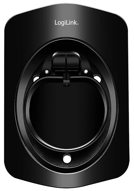 LogiLink Support mural pour câbles de chargement électrique