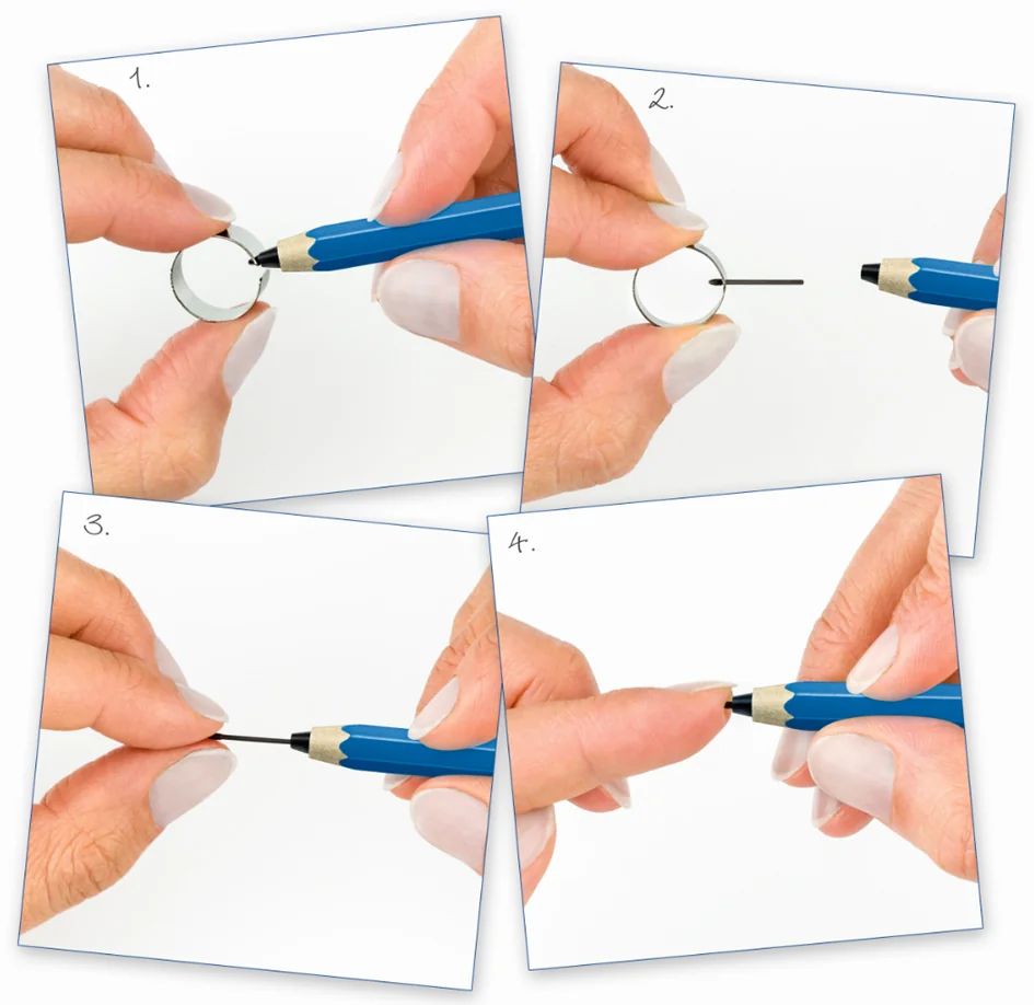 STAEDTLER Stylet numérique Mars Lumograph, bleu