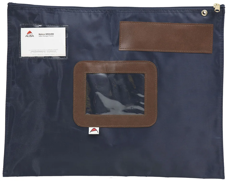 ALBA Sac navette 'POPLAT', polyester, rouge