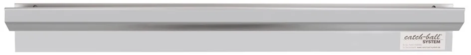 HYGOSTAR Rail d'affichage Catch-ball-System Infobord, blanc