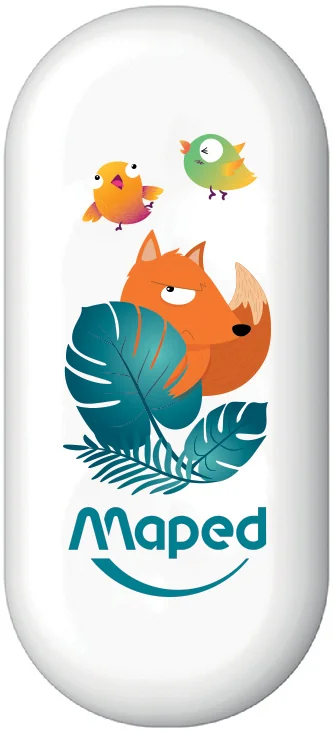 Maped Gomme plastique JUNGLE fever, blister, blanc Grand Paris Fournitures Maped Gomme plastique JUNGLE fever, blister, blanc – Image 3