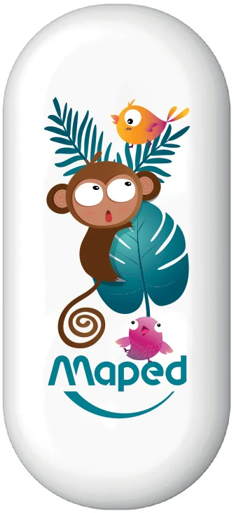 Maped Gomme plastique JUNGLE fever, blister, blanc Grand Paris Fournitures Maped Gomme plastique JUNGLE fever, blister, blanc – Image 4