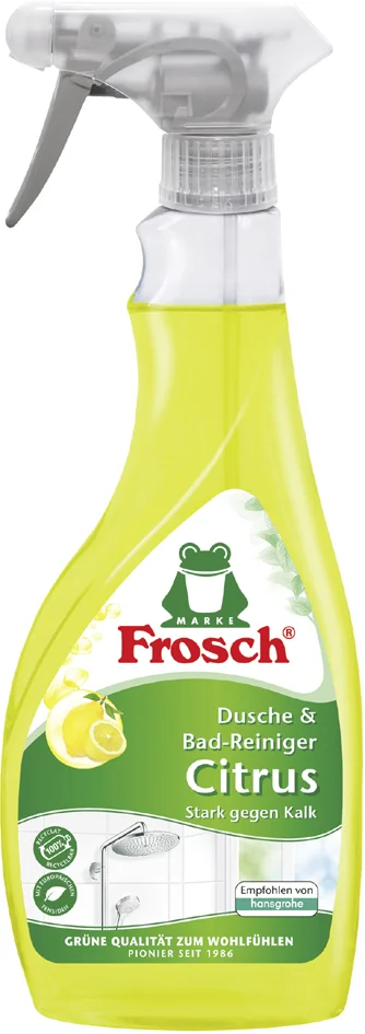 Frosch Nettoyant douche & bain Citrus, vaporisateur 500 ml