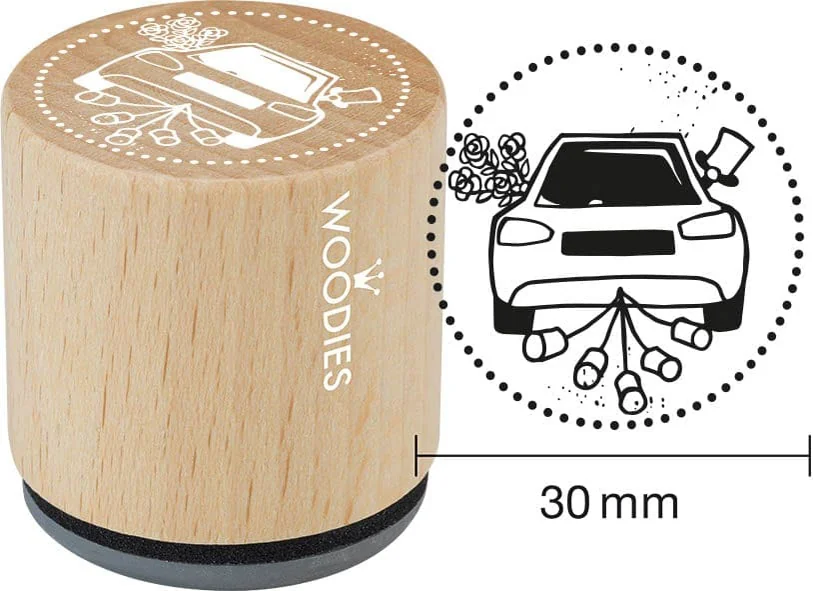 COLOP Tampon à motif Woodies 'cygnes'
