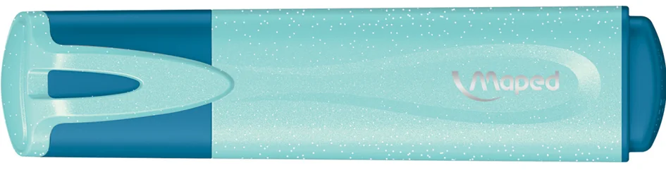 Maped Surligneur GLITTER PASTEL, bleu pastel