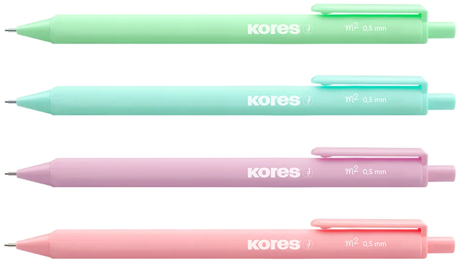 Kores Mine pour porte-mines 'M Grafitos', 0,5 mm, HB