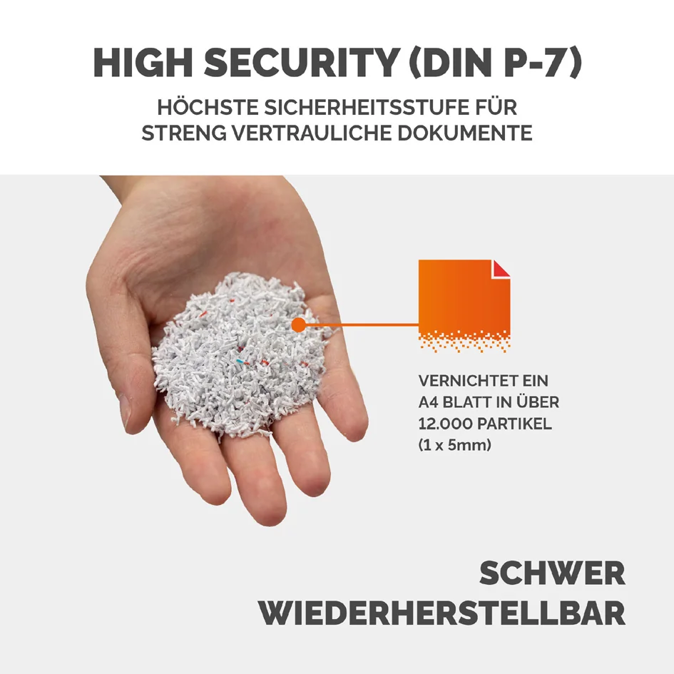Fellowes Destructeur de documents Powershred 425HS