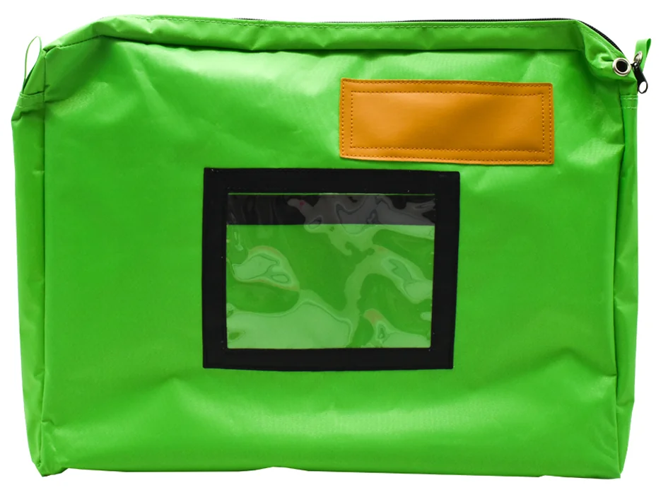 JPC Sac navette avec un soufflet, en nylon, vert