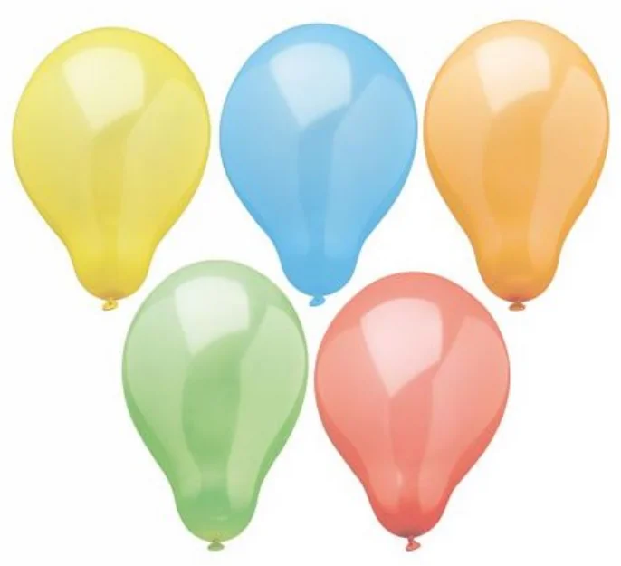 PAPSTAR Ballon de baudruche 'Rainbow', couleurs assorties