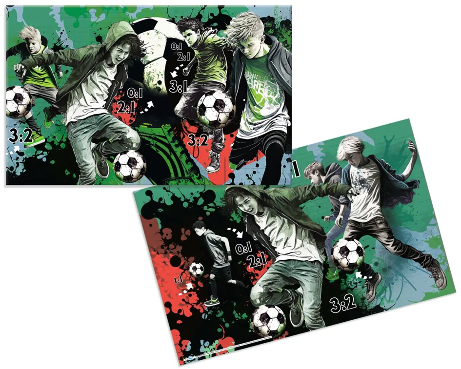 HERMA Sous-main 'Street Soccer', (L)550 x (H)350 mm