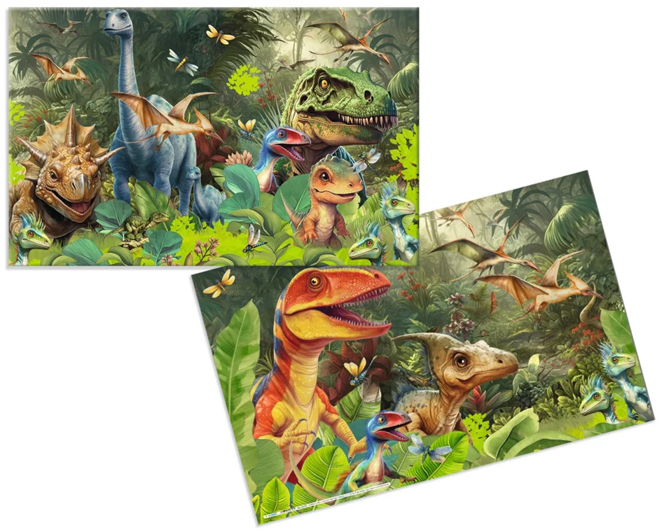 HERMA Sous-main 'Dino World', (L)550 x (H)350 mm