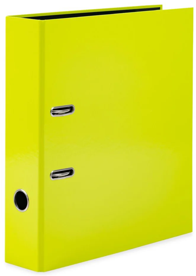 HERMA Classeur à motifs 'Fluo', A4, orange fluo