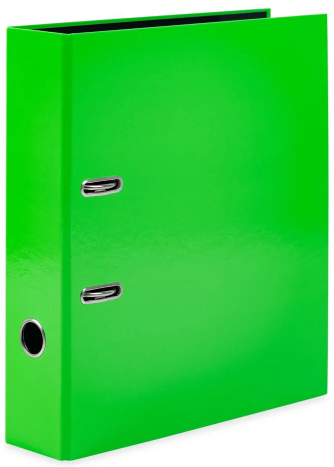 HERMA Classeur à motifs 'Fluo', A4, orange fluo Grand Paris Fournitures HERMA Classeur à motifs 'Fluo', A4, orange fluo – Image 4