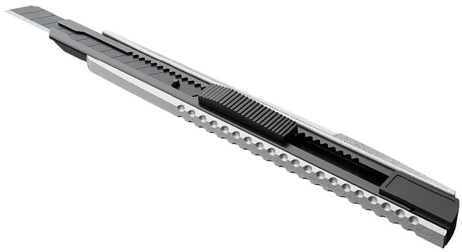 Hansa Cutter HP-100.9, boîtier aluminium, argent/anthracite