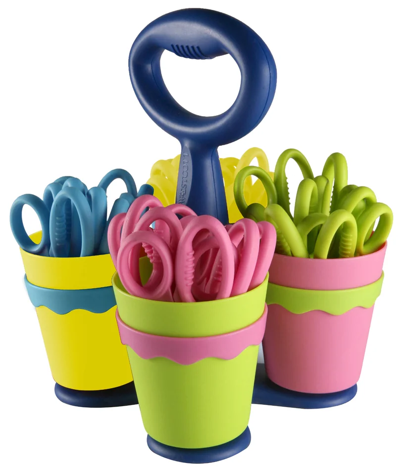 WESTCOTT MICROBAN Rangement pour ciseaux, garni