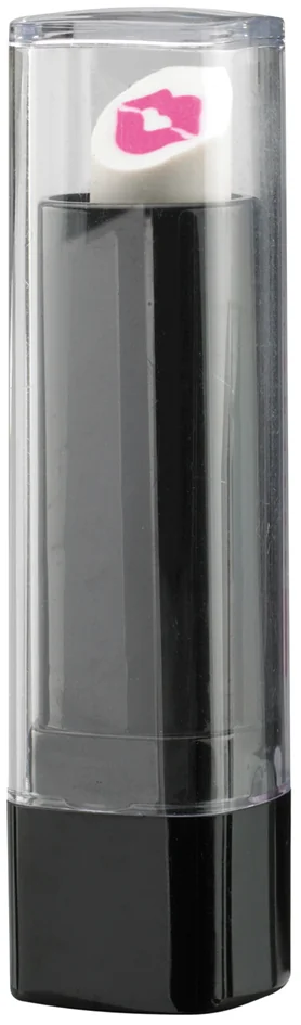 WESTCOTT Gomme en plastique Classique, format rouge à lèvre