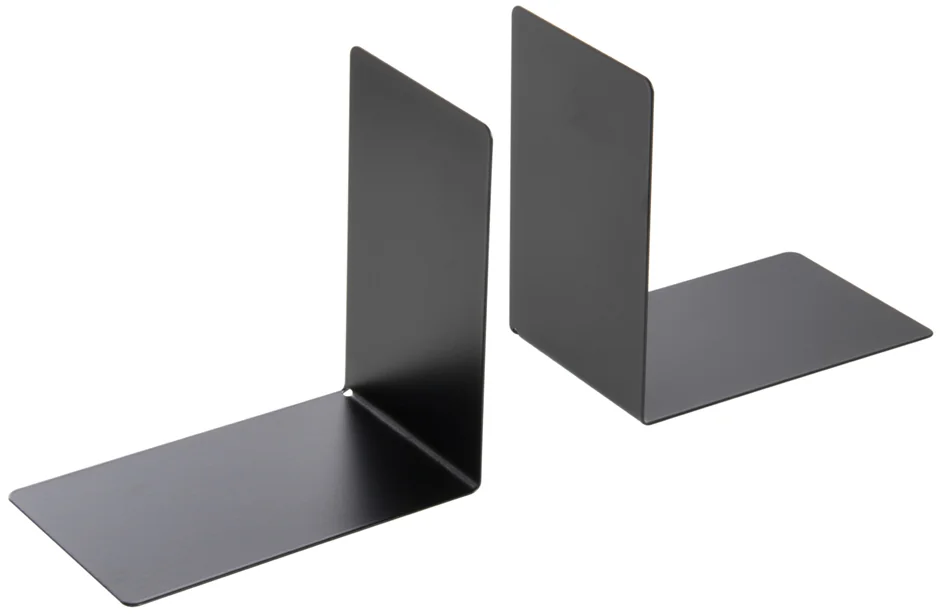 WESTCOTT Serre-livres, (L)90 x (T)140 x (H)140 mm, noir