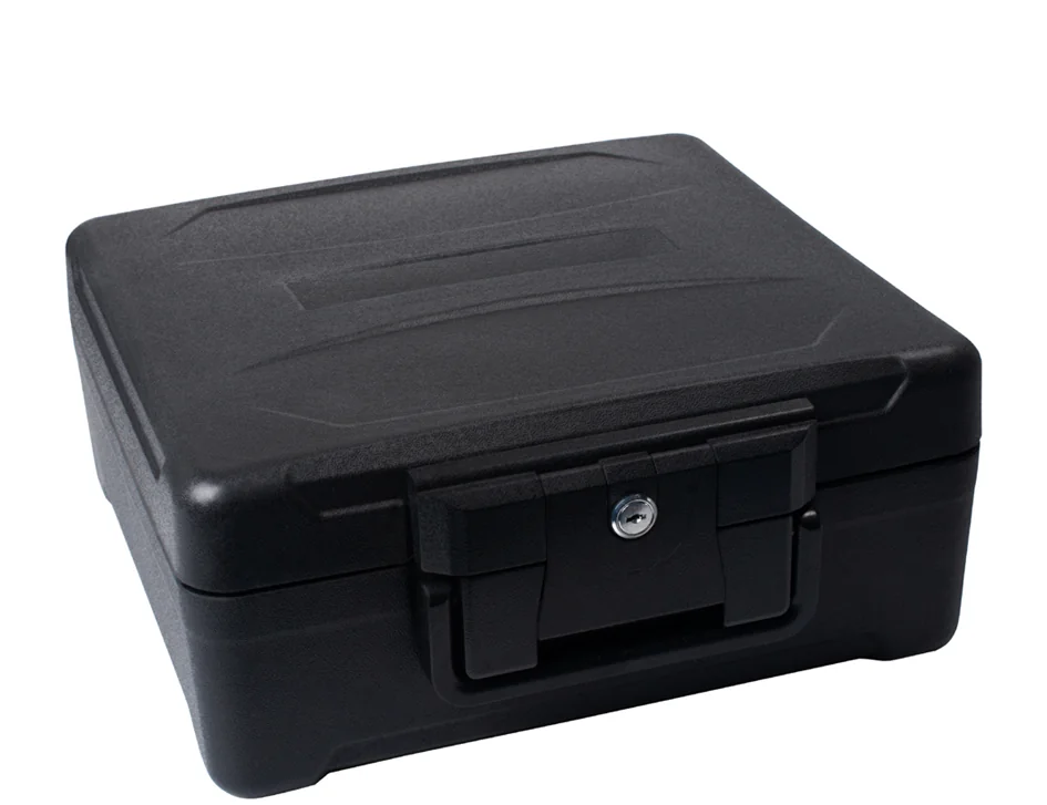 pavo Cassette ignifuge, 11 litres, noir