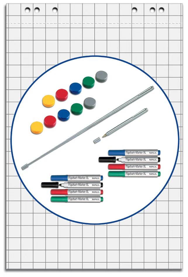 MAUL Kit pour chevalet de conférence
