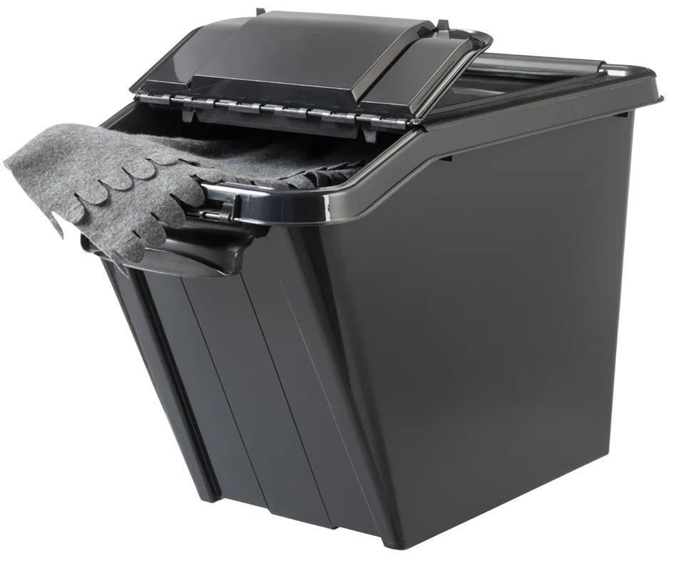 plast team Bac de rangement PROBOX SLANTED, 58 litres