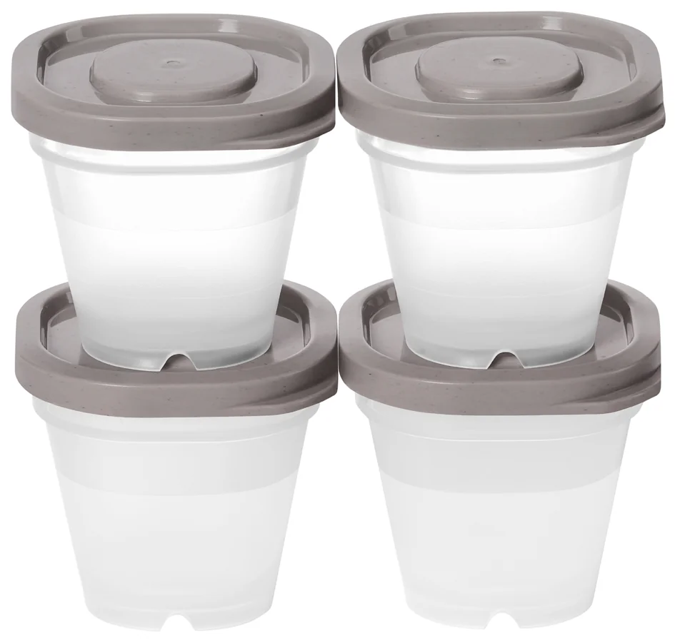 smartstore Boîte de conservation 'Fresh', 4 x 50 ml