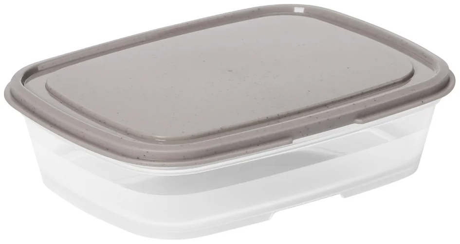 smartstore Boîte de conservation, 0,5 L, gris / transparent