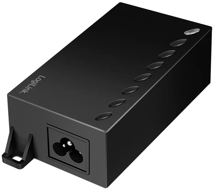 LogiLink Injecteur PoE++ gigabit, 802.3af/at/bt, 60 watts