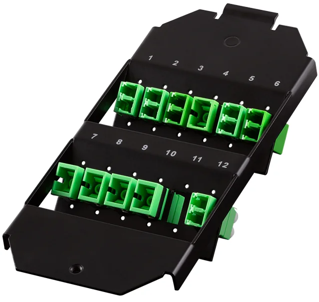 LogiLink Insert de boîte de sol pour fibre optique