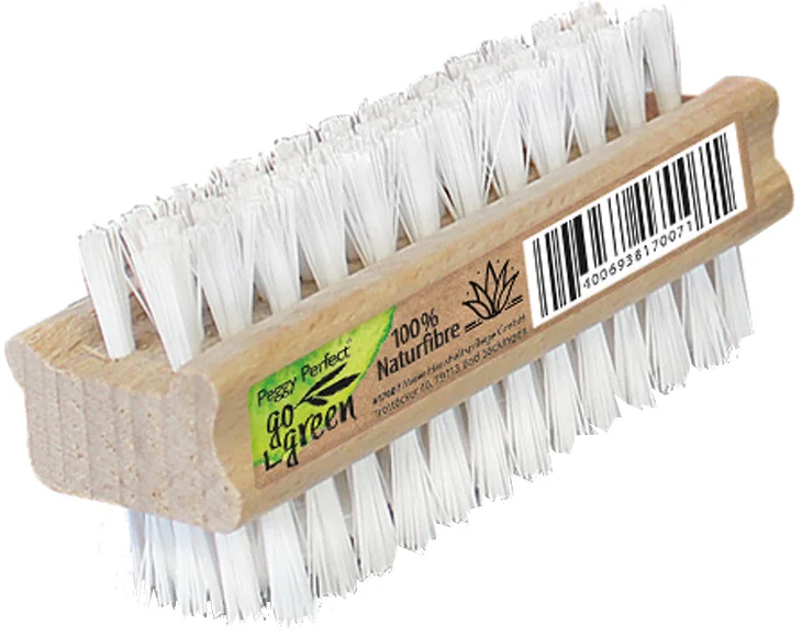 Peggy Perfect Brosse à ongles 'GoGreen', en bois