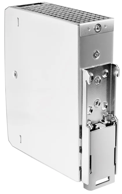 LogiLink Bloc d'alimentation pour rail DIN, 120W, 24V, blanc