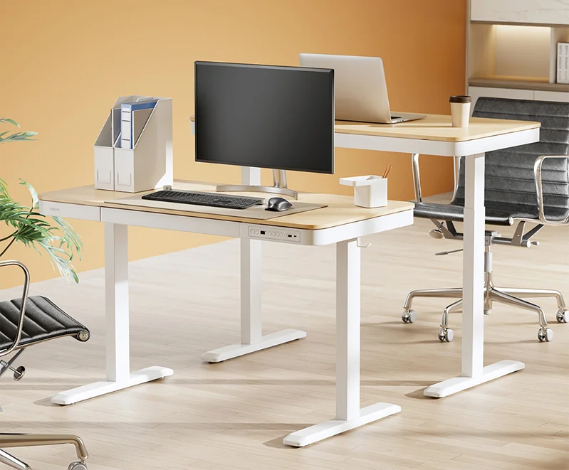 LogiLink Bureau assis-debout, hauteur réglable, électrique
