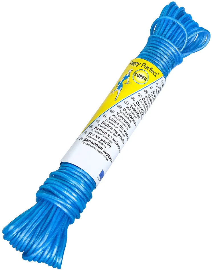 Peggy Perfect Corde à linge 'Super', longueur: 20 m