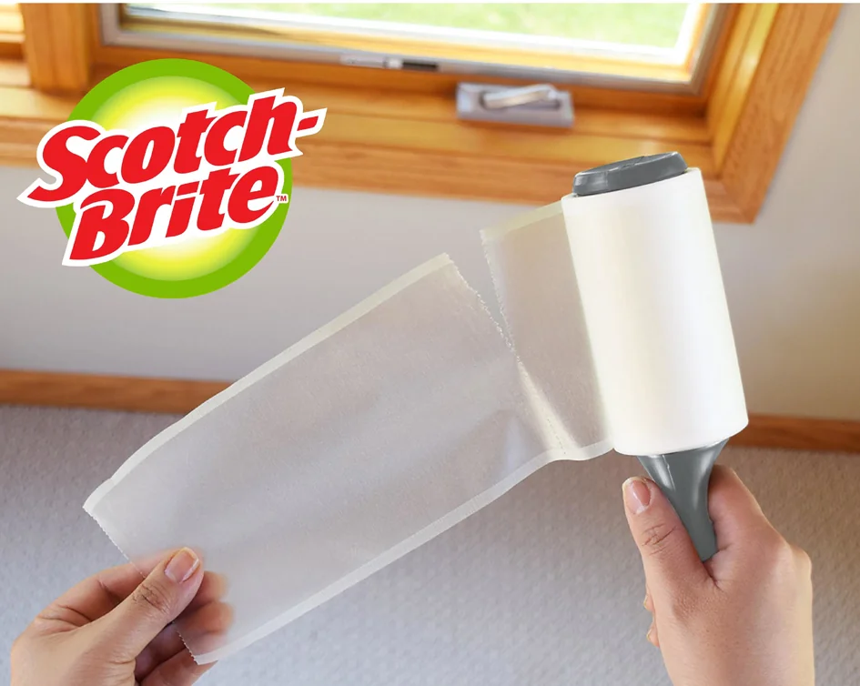 Scotch-Brite Mini-rouleau anti-peluches Everyday Clean